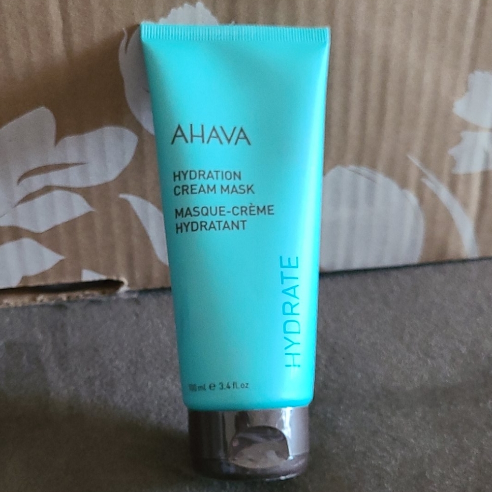 Ahava Hydration Cream Face Mask